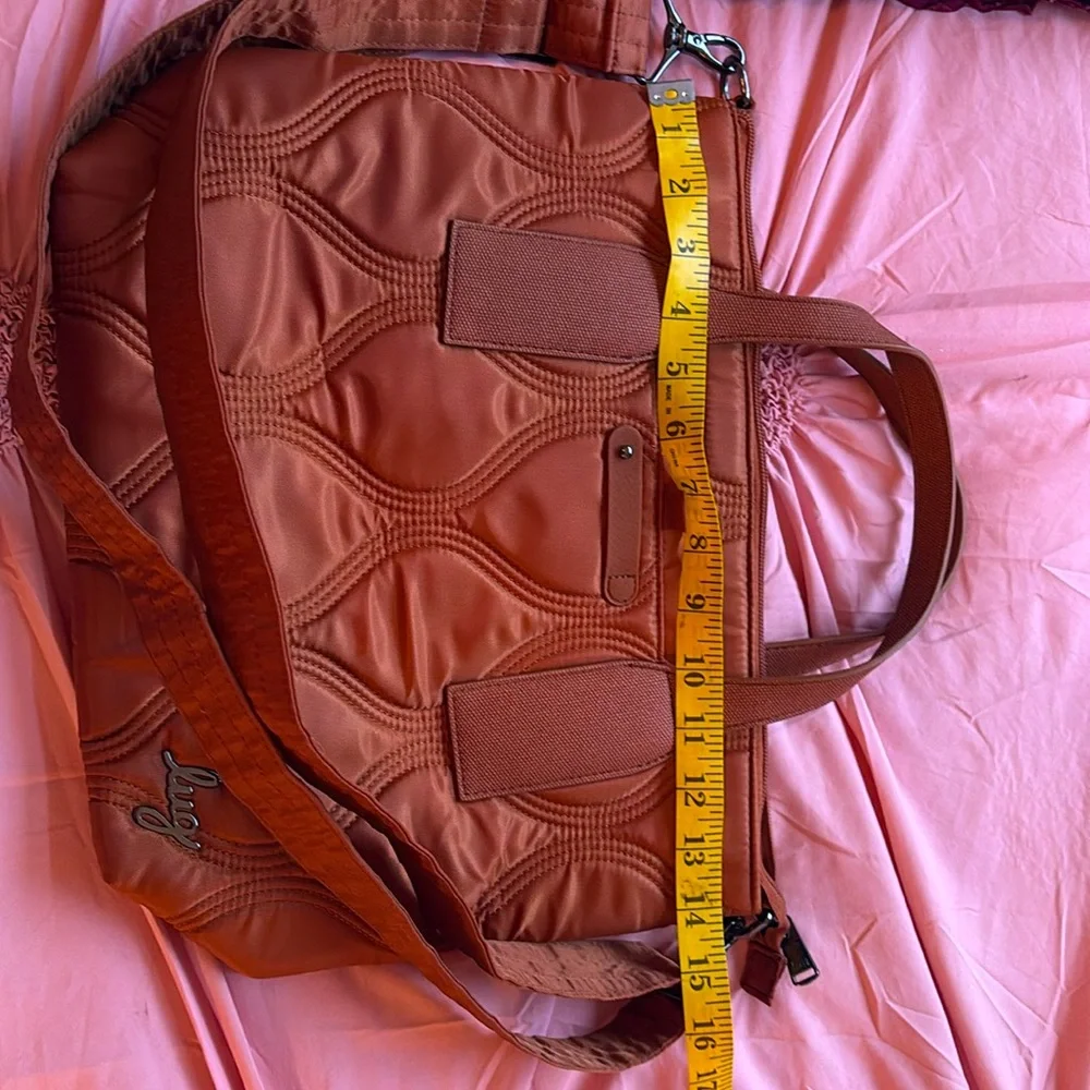 Lug Alto Tote Bag -Copper NEW w/o tags - Picture 7 of 9